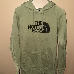 The North Face Men's Olive Hoodie Sweater